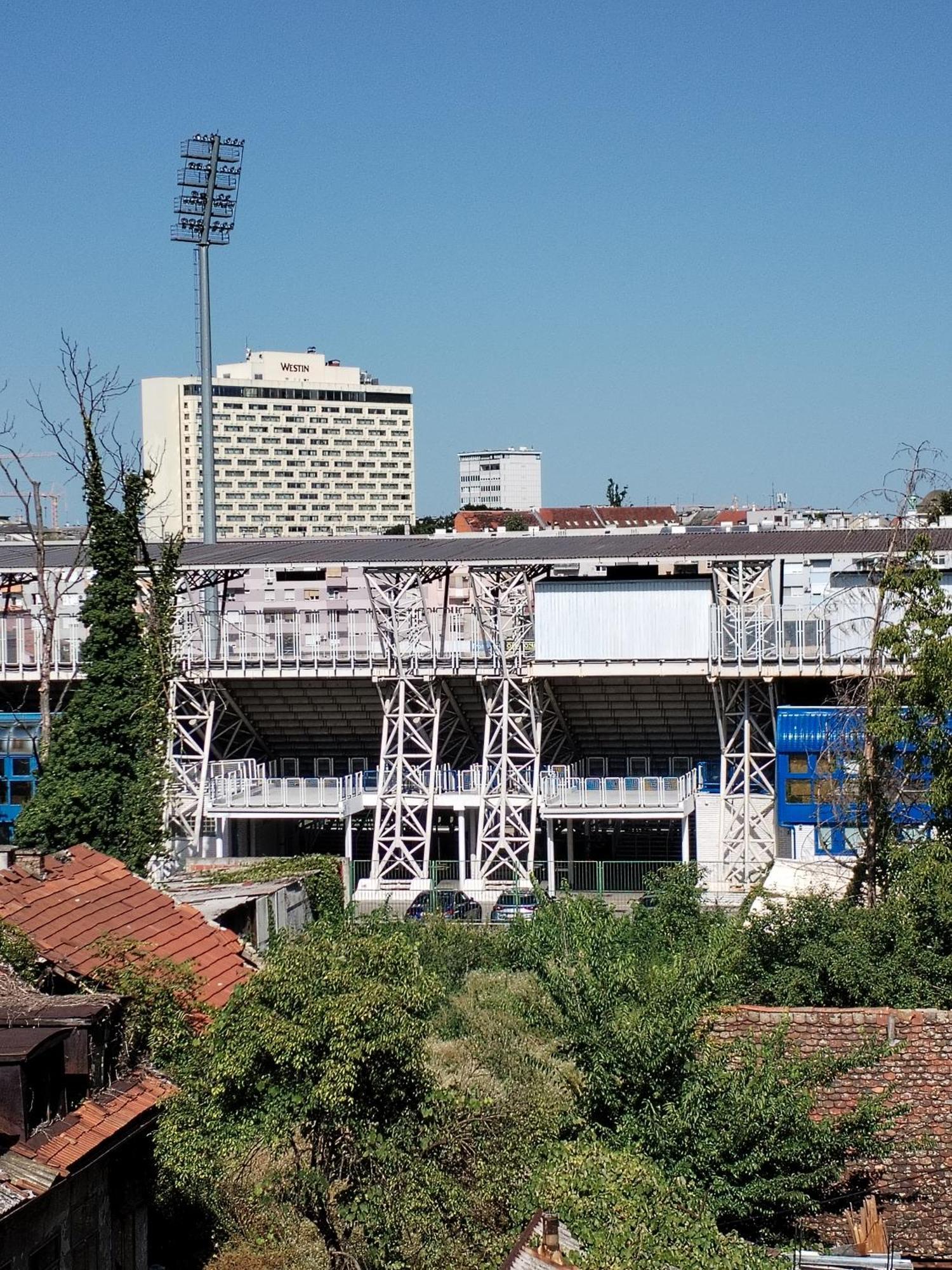 Studio Apartment Stadium Загреб Экстерьер фото